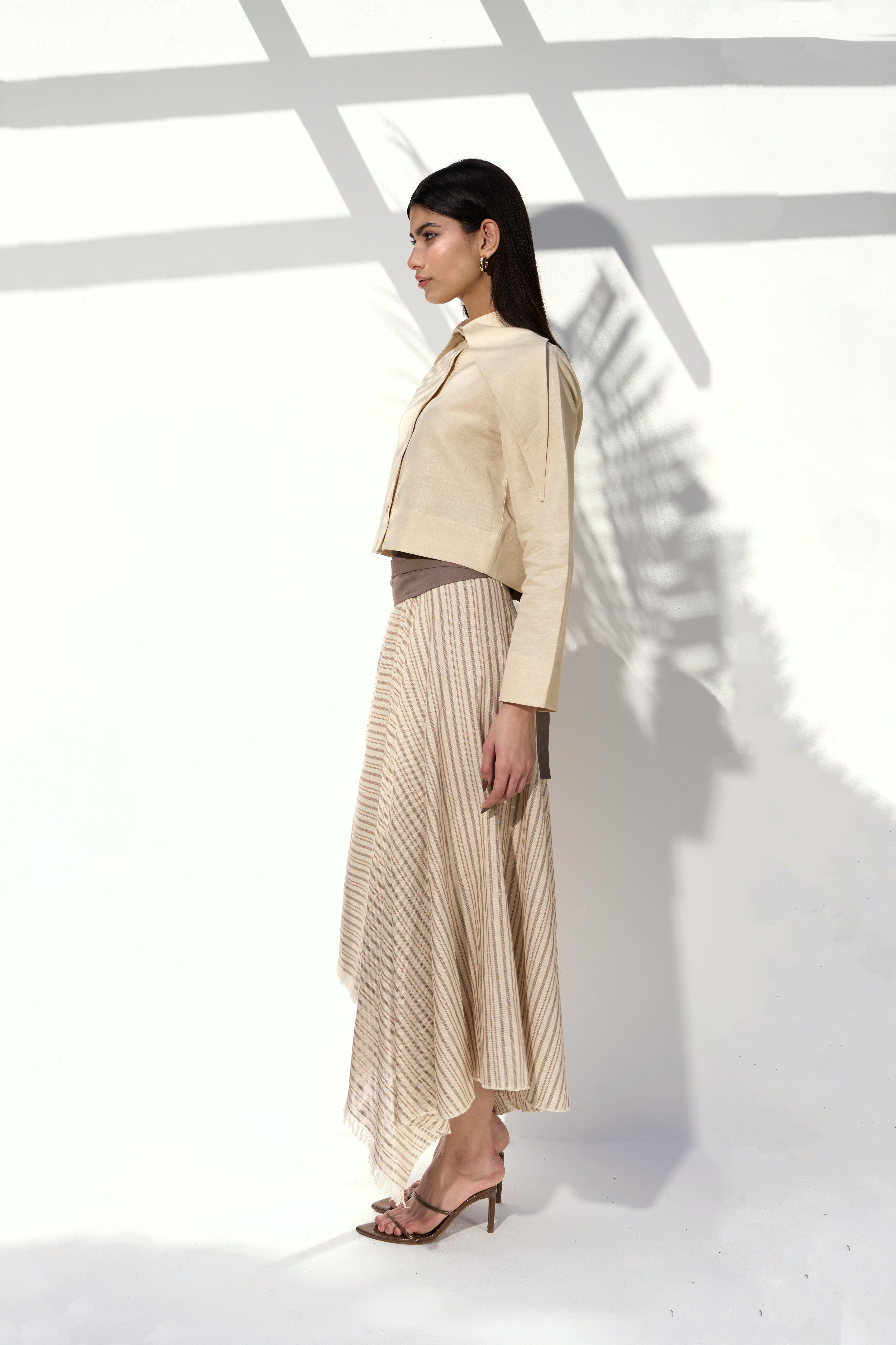 The Desert Sand Wrap Skirt