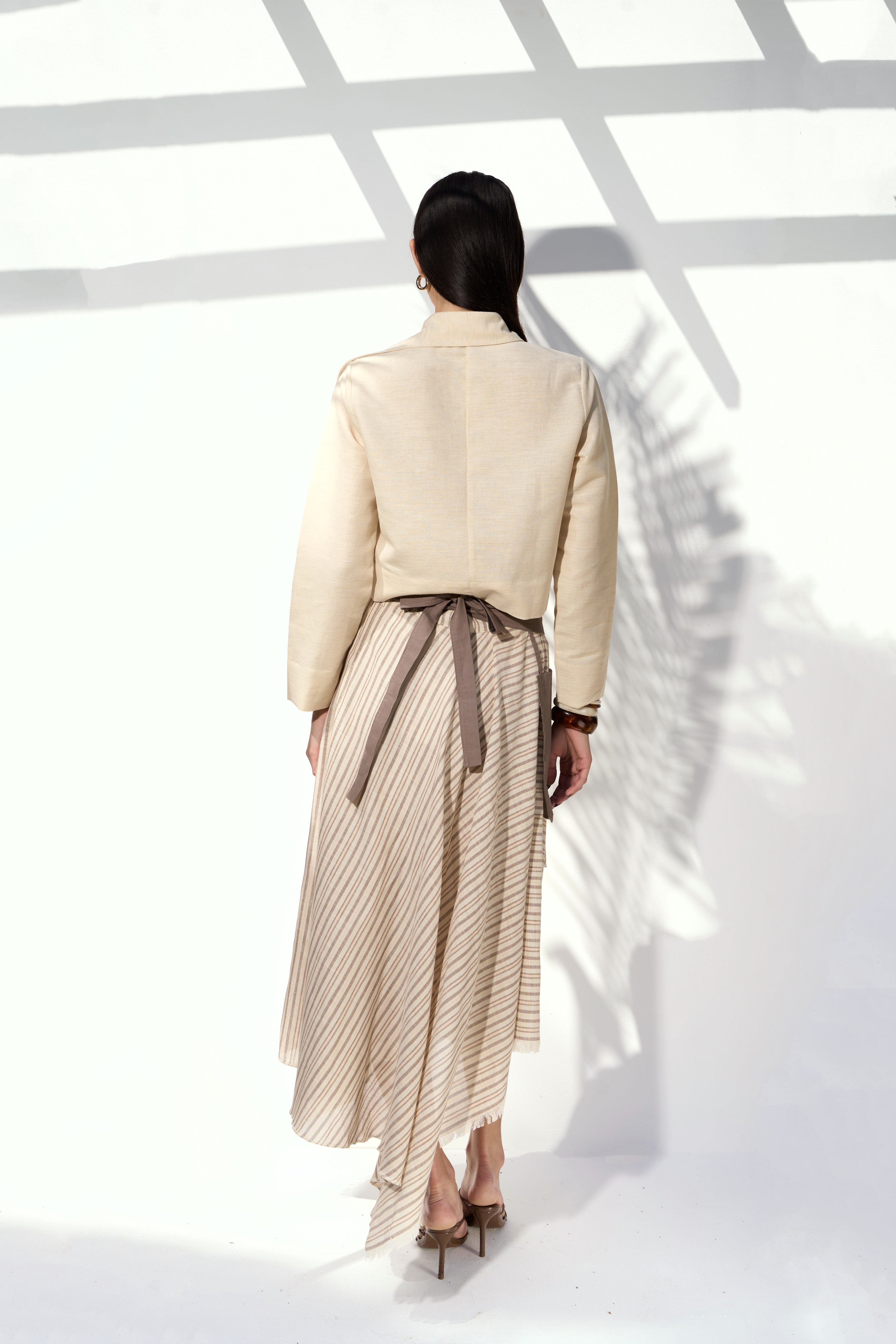 The Desert Sand Wrap Skirt