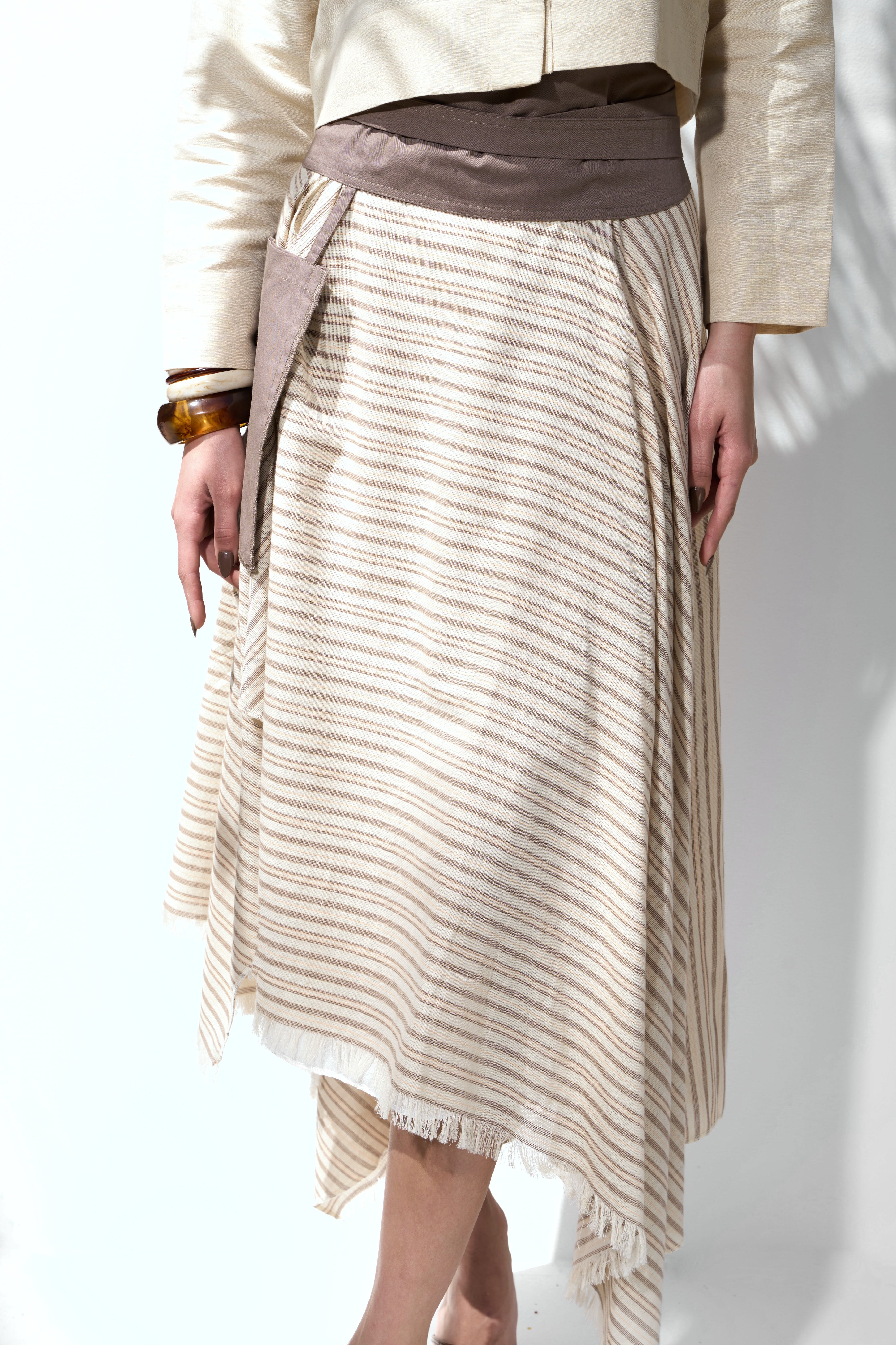 The Desert Sand Wrap Skirt