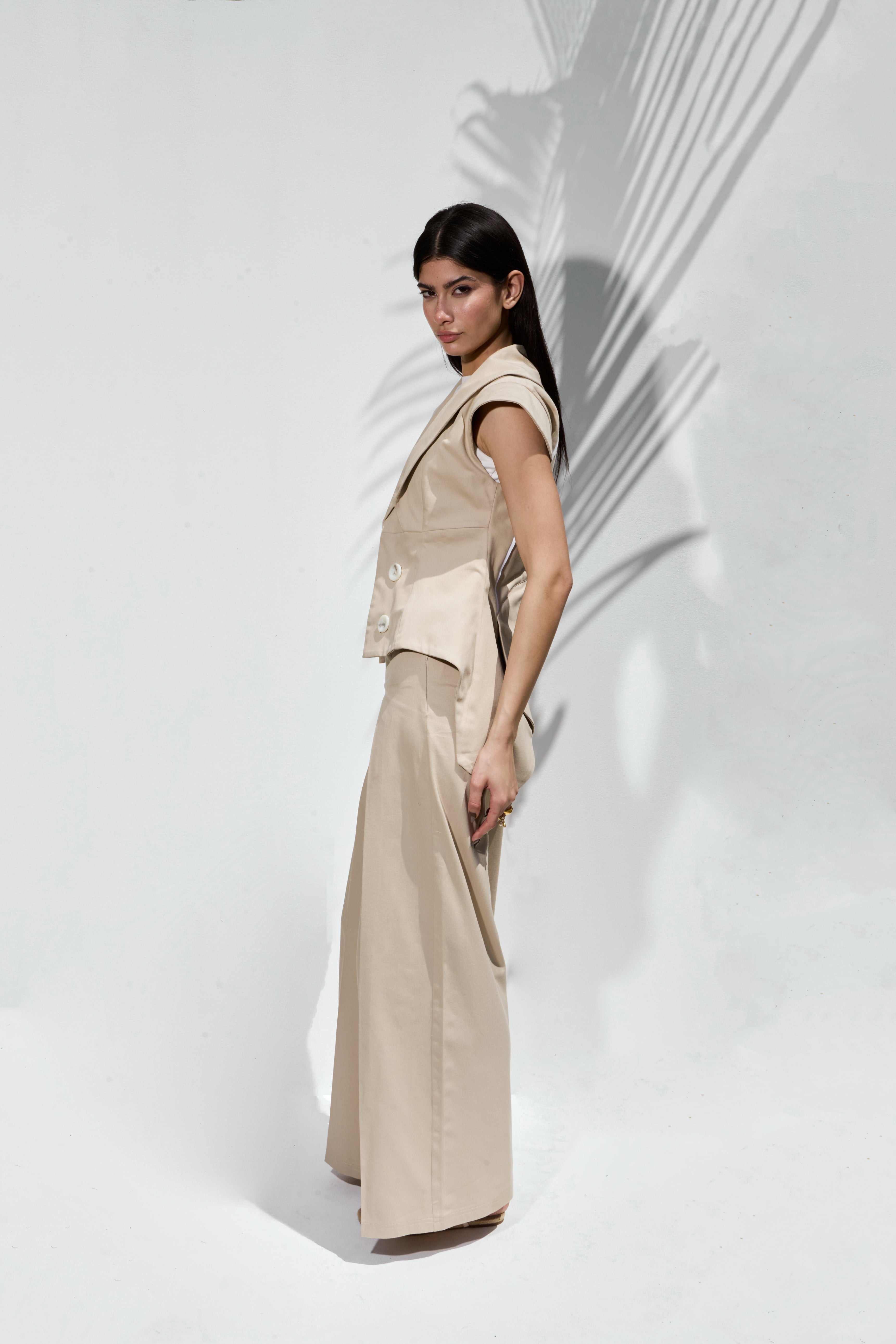 The Arbour Pleated Pants
