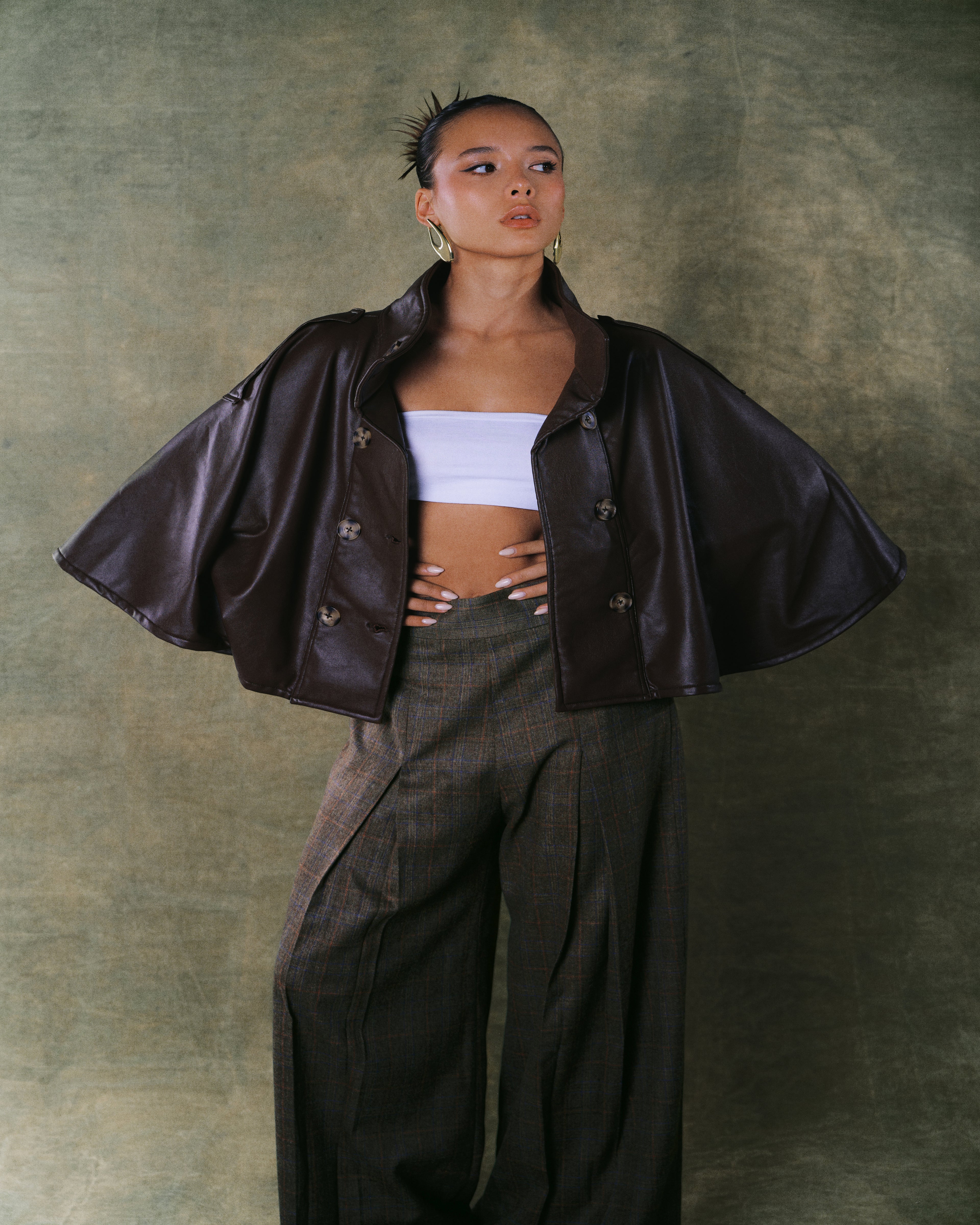 The Vienne cape