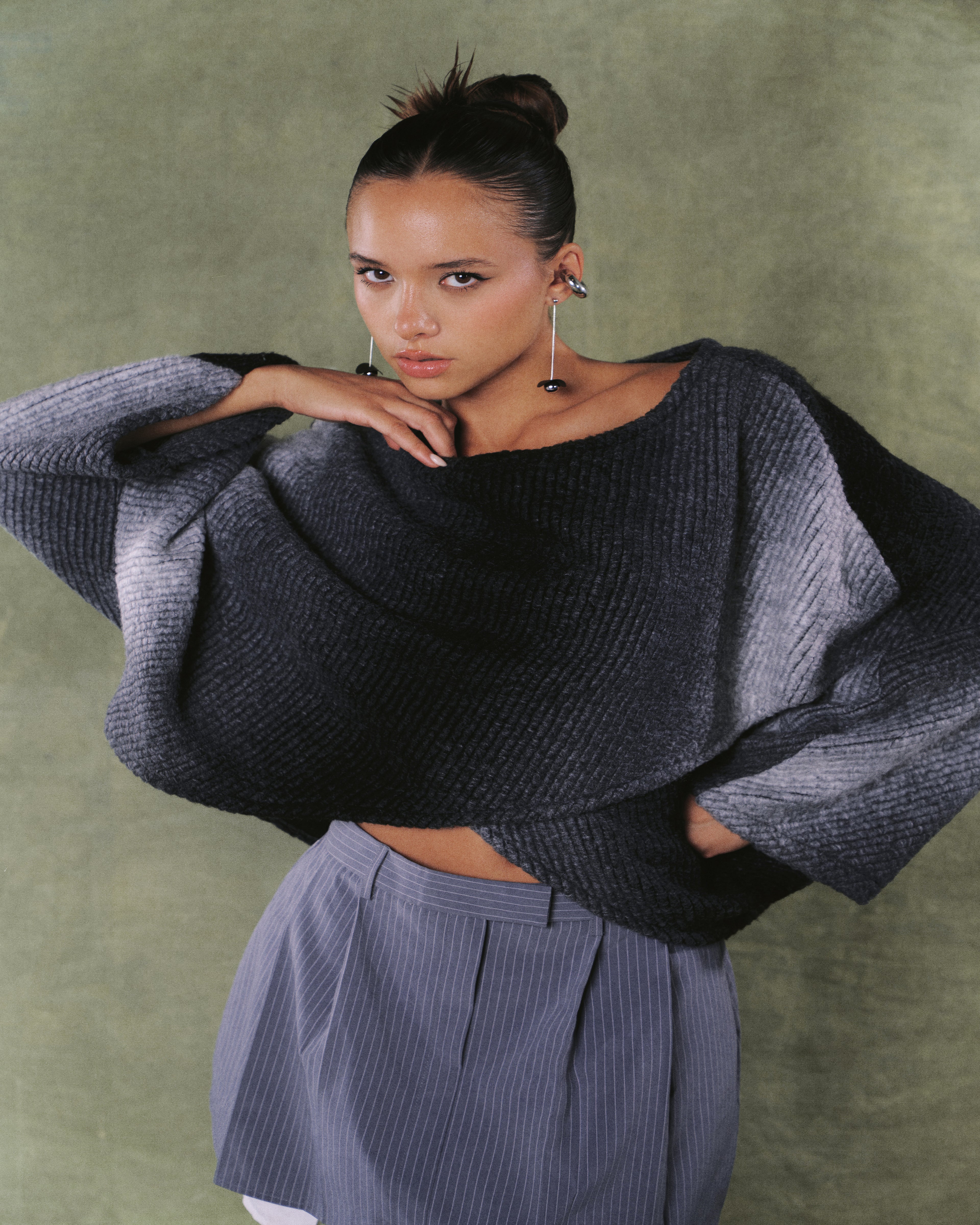 The Dusk Knit sweater