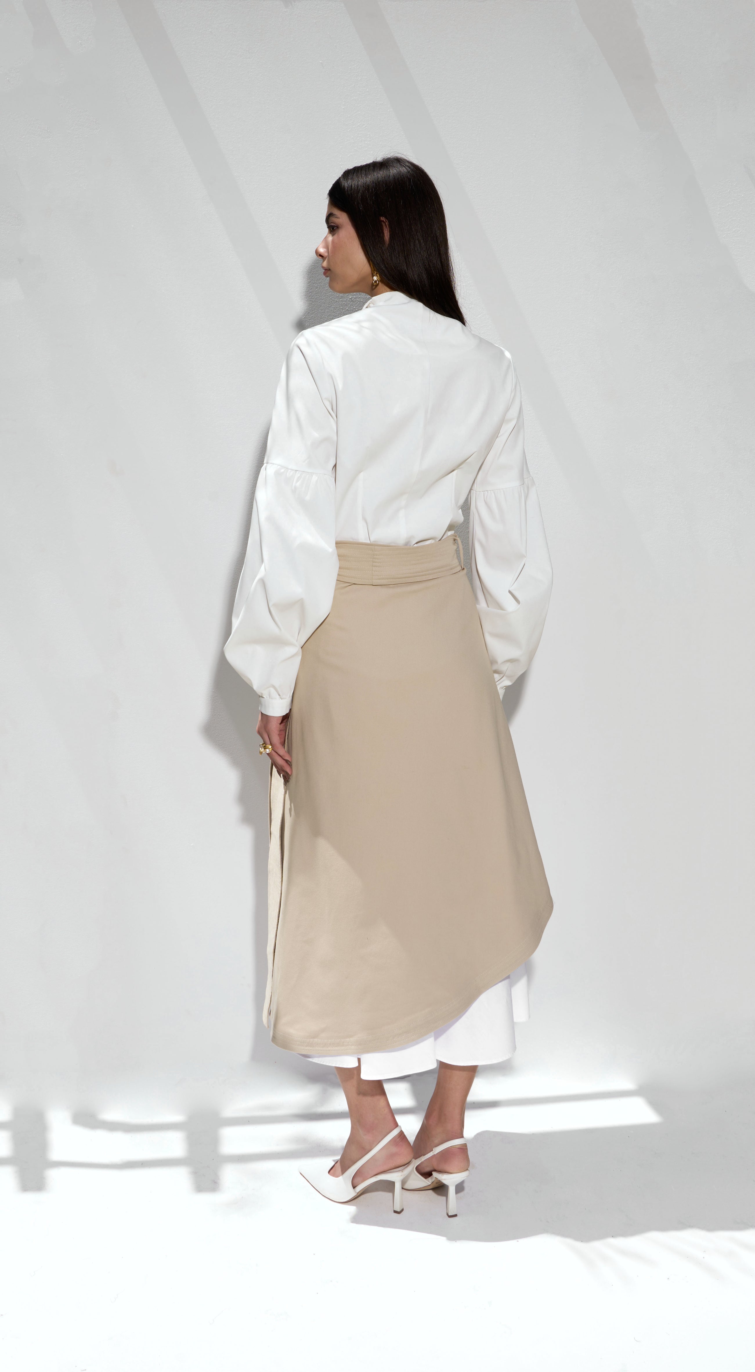 The Willow Ruffle Shirt