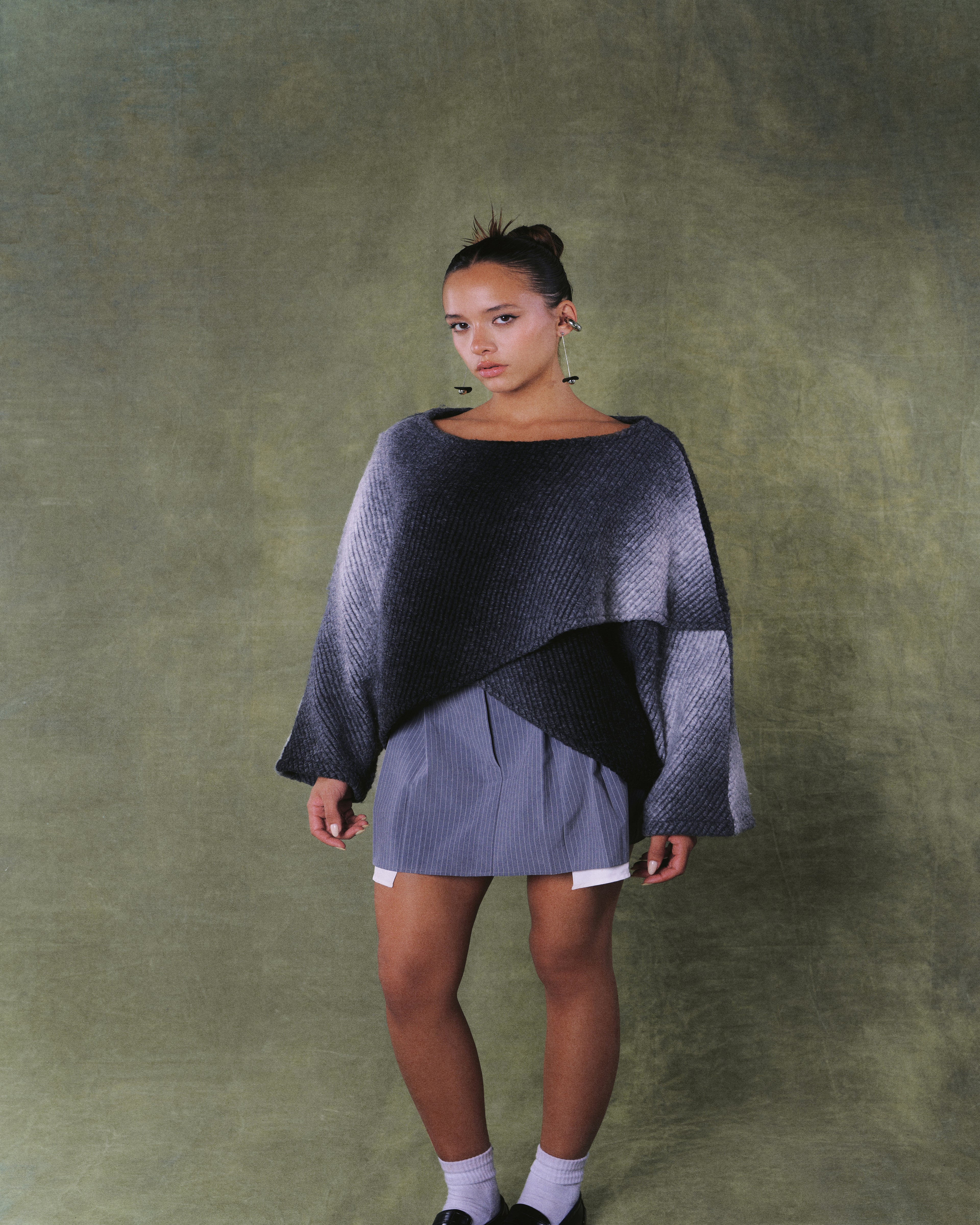 The Dusk Knit sweater