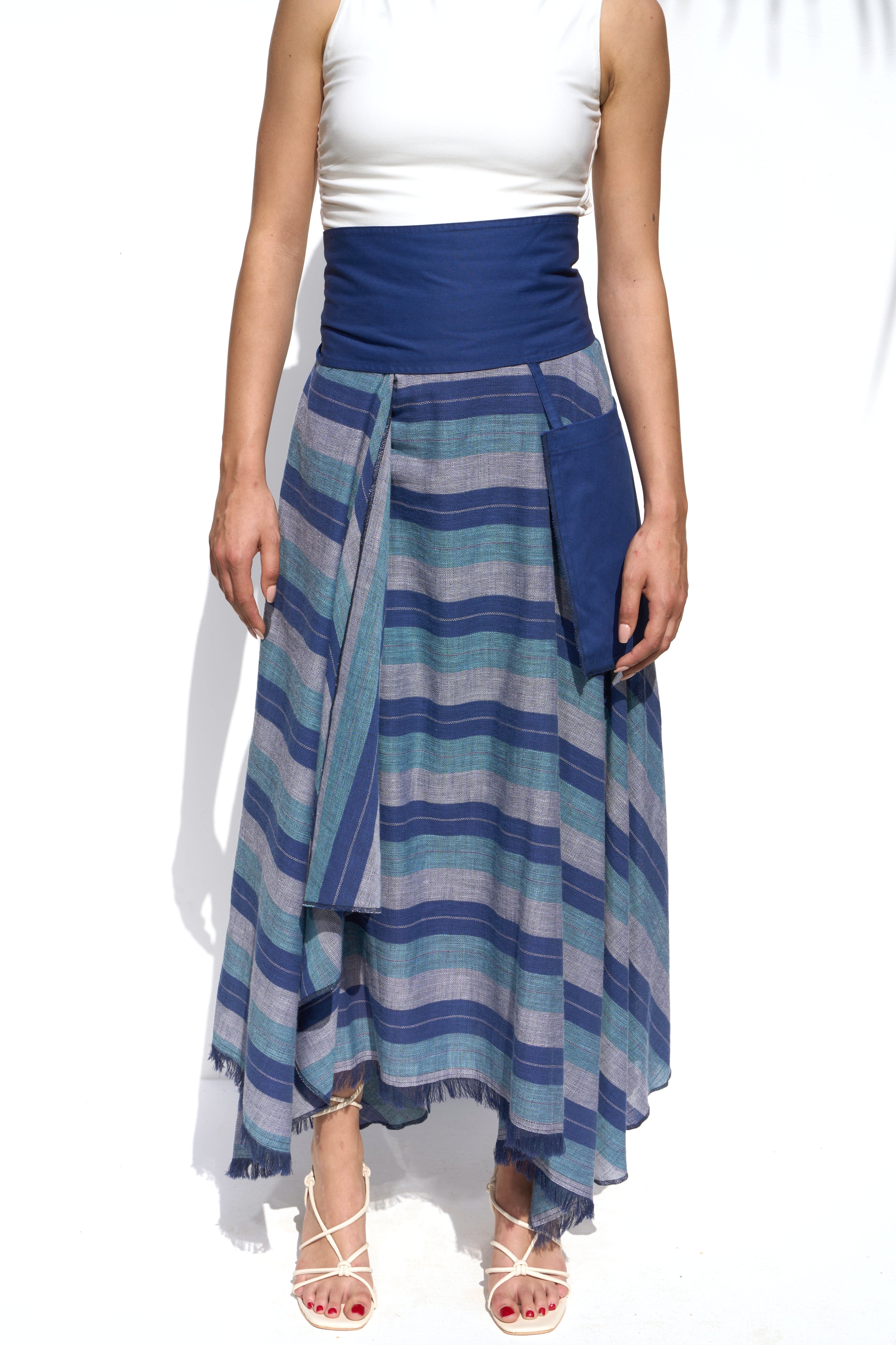 The Indiago Ripple Skirt