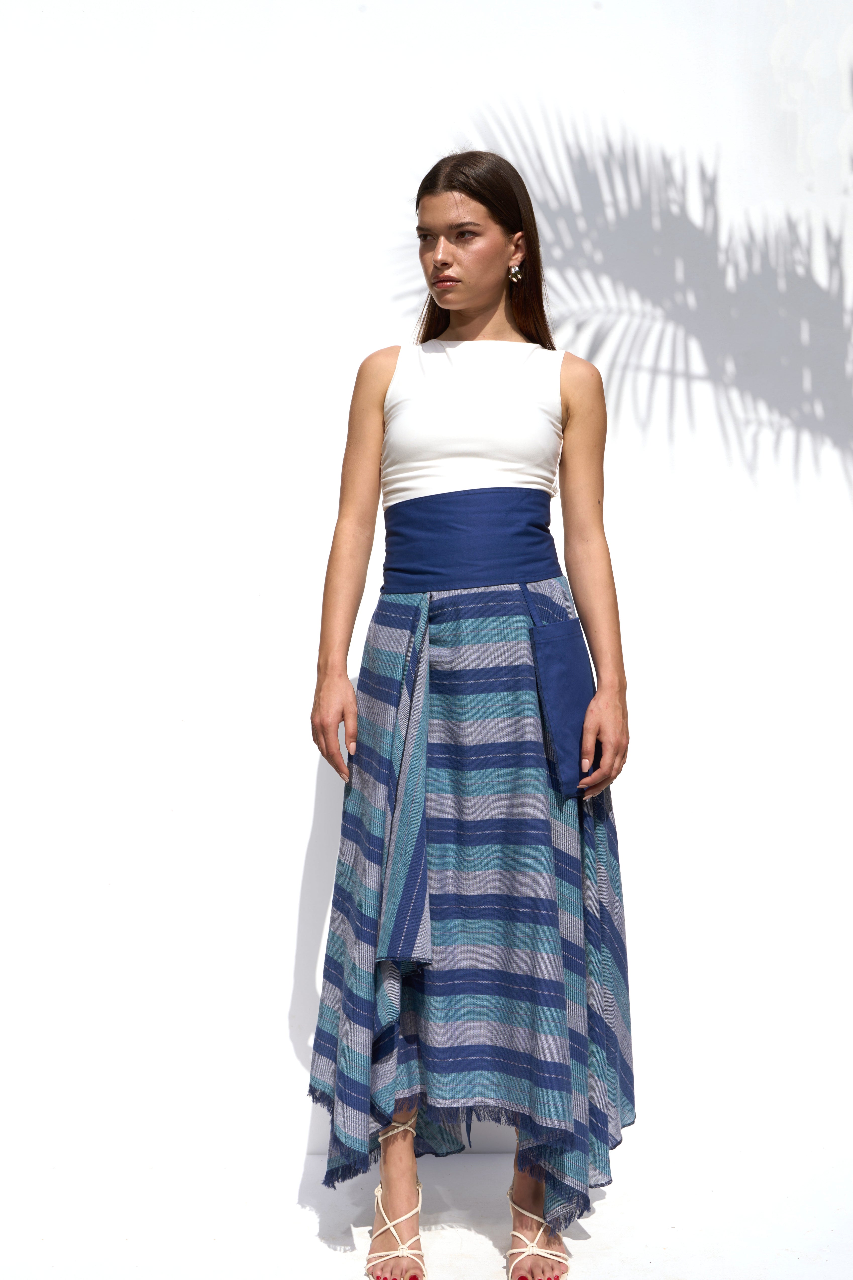 The Indiago Ripple Skirt