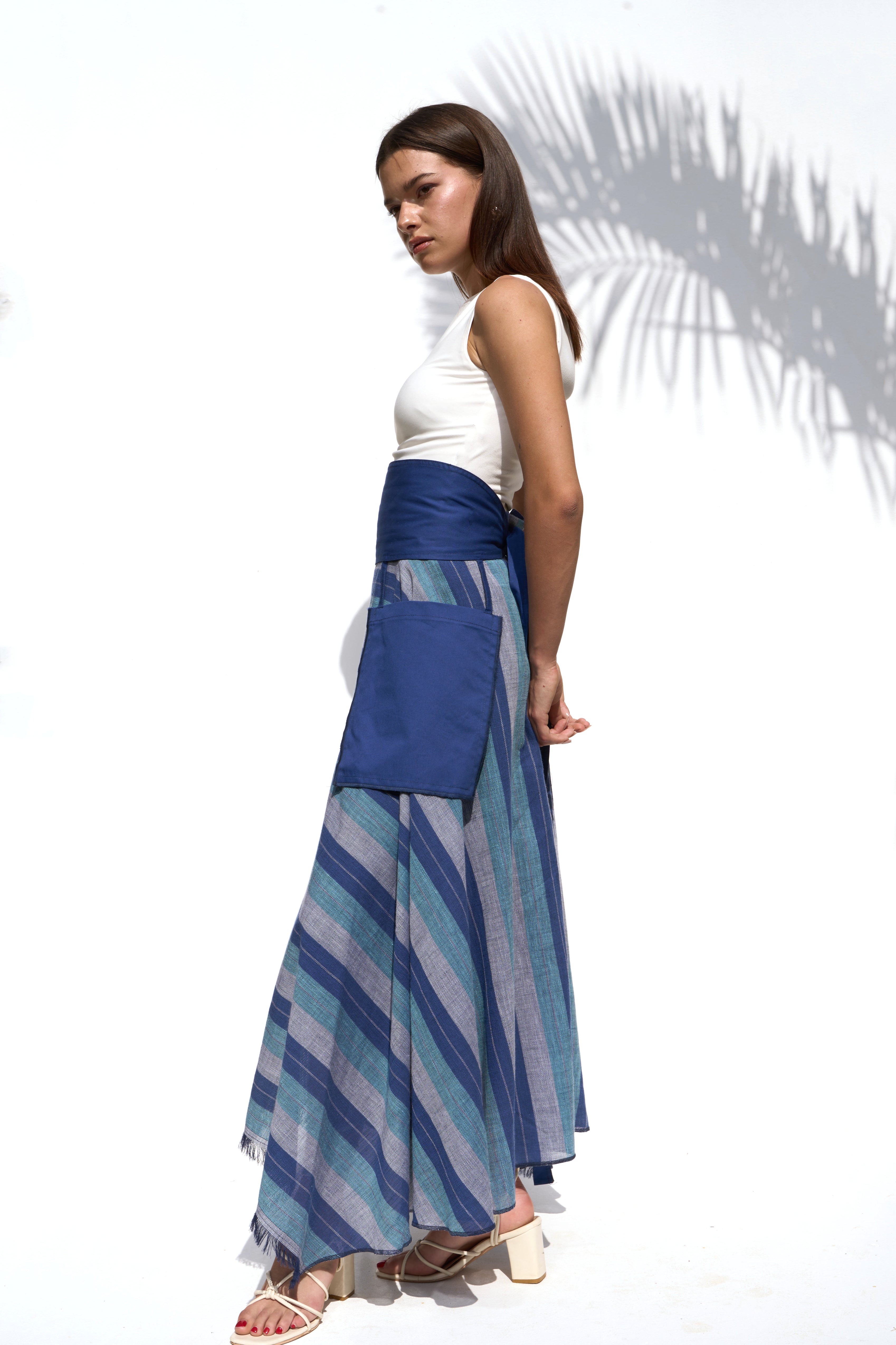 The Indiago Ripple Skirt