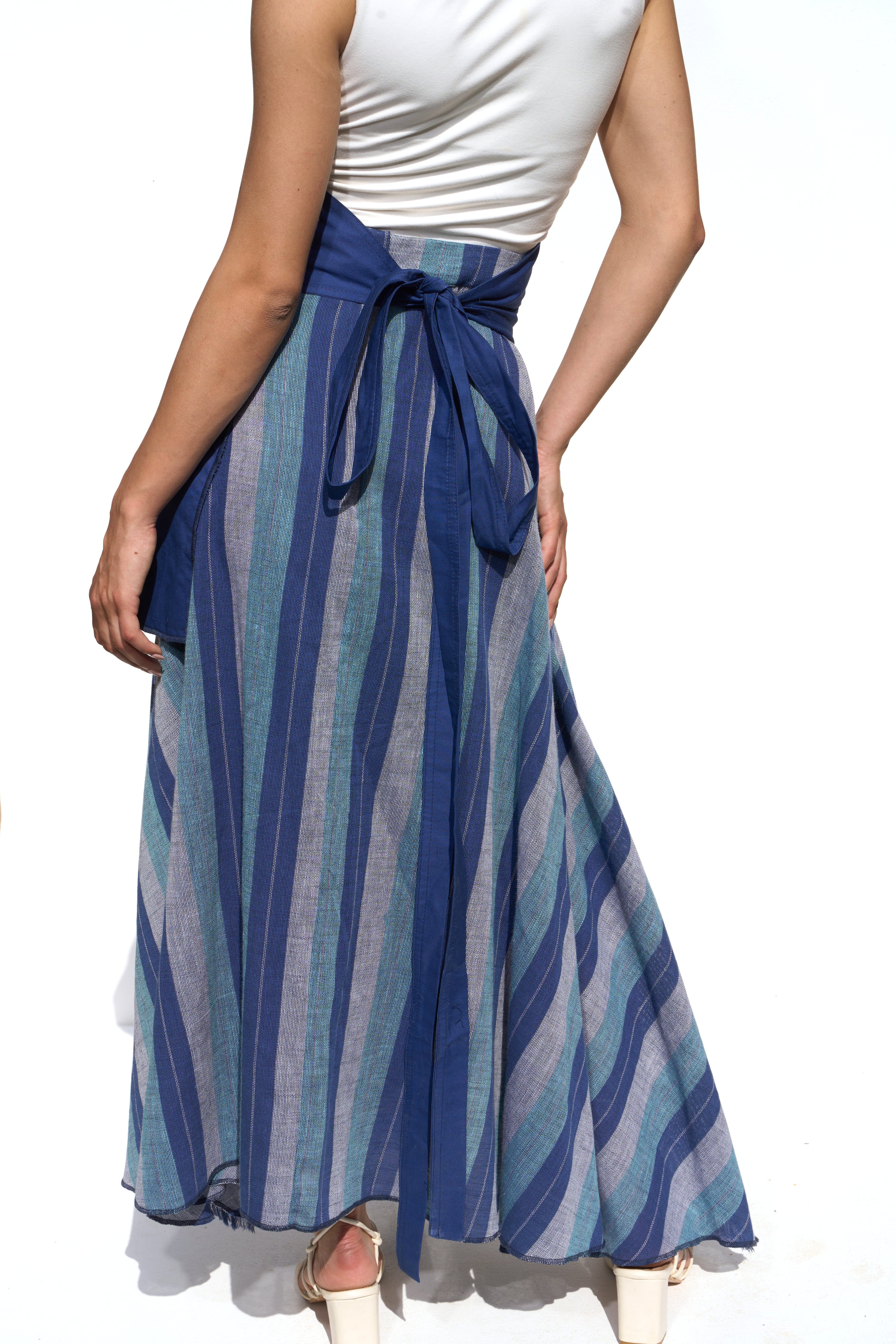 The Indiago Ripple Skirt