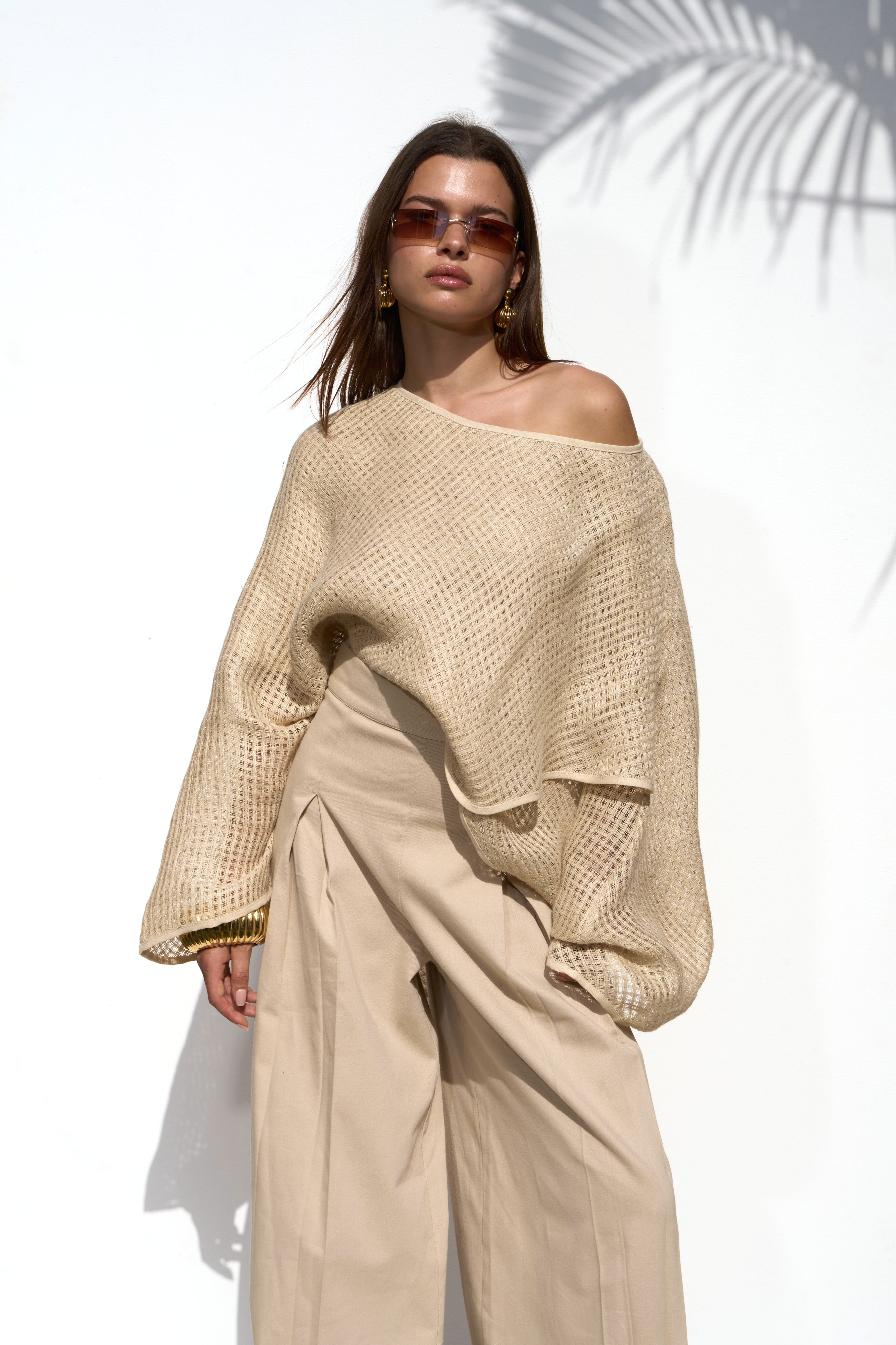 The Reed Linen Knit