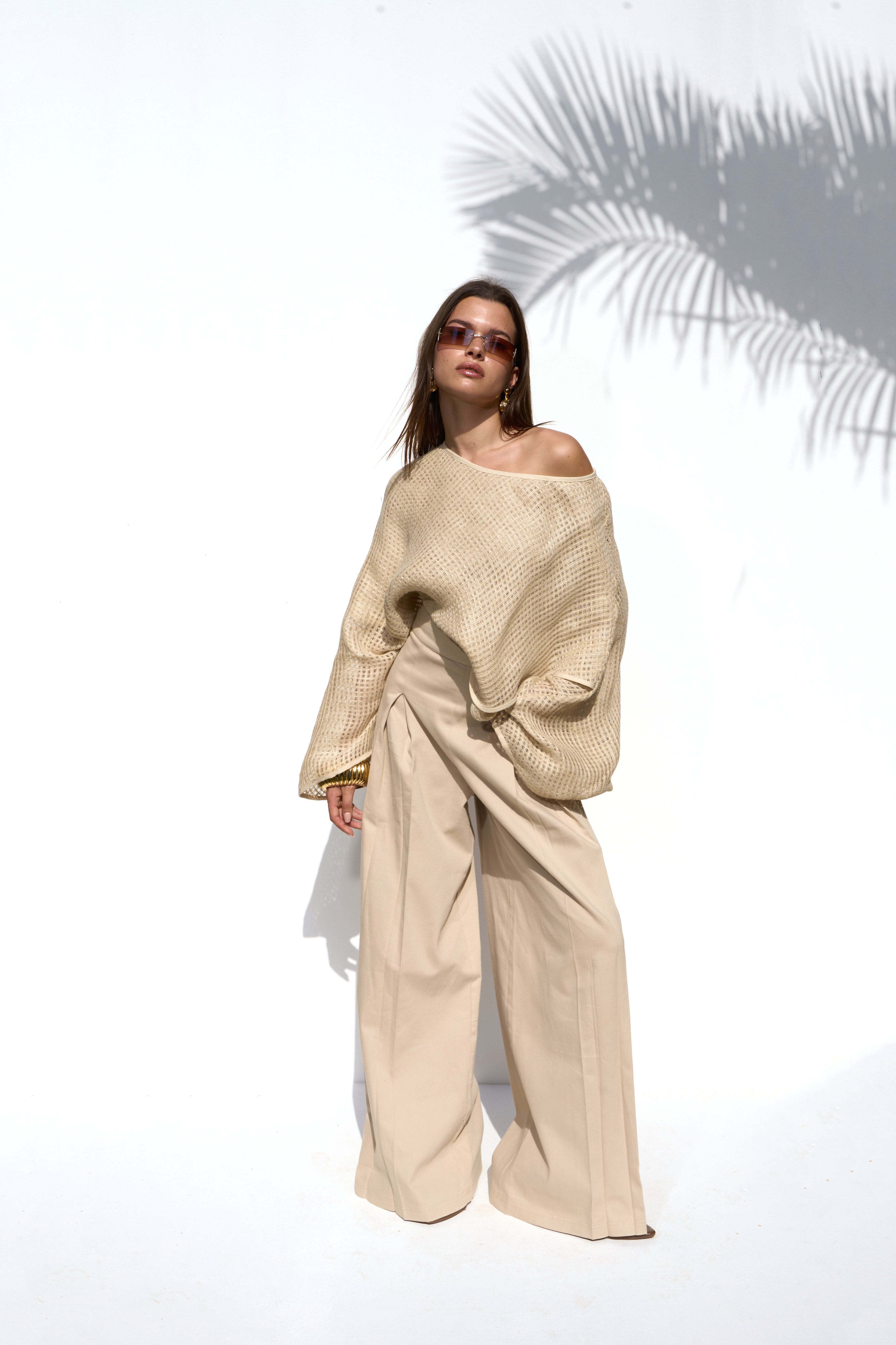 The Reed Linen Knit