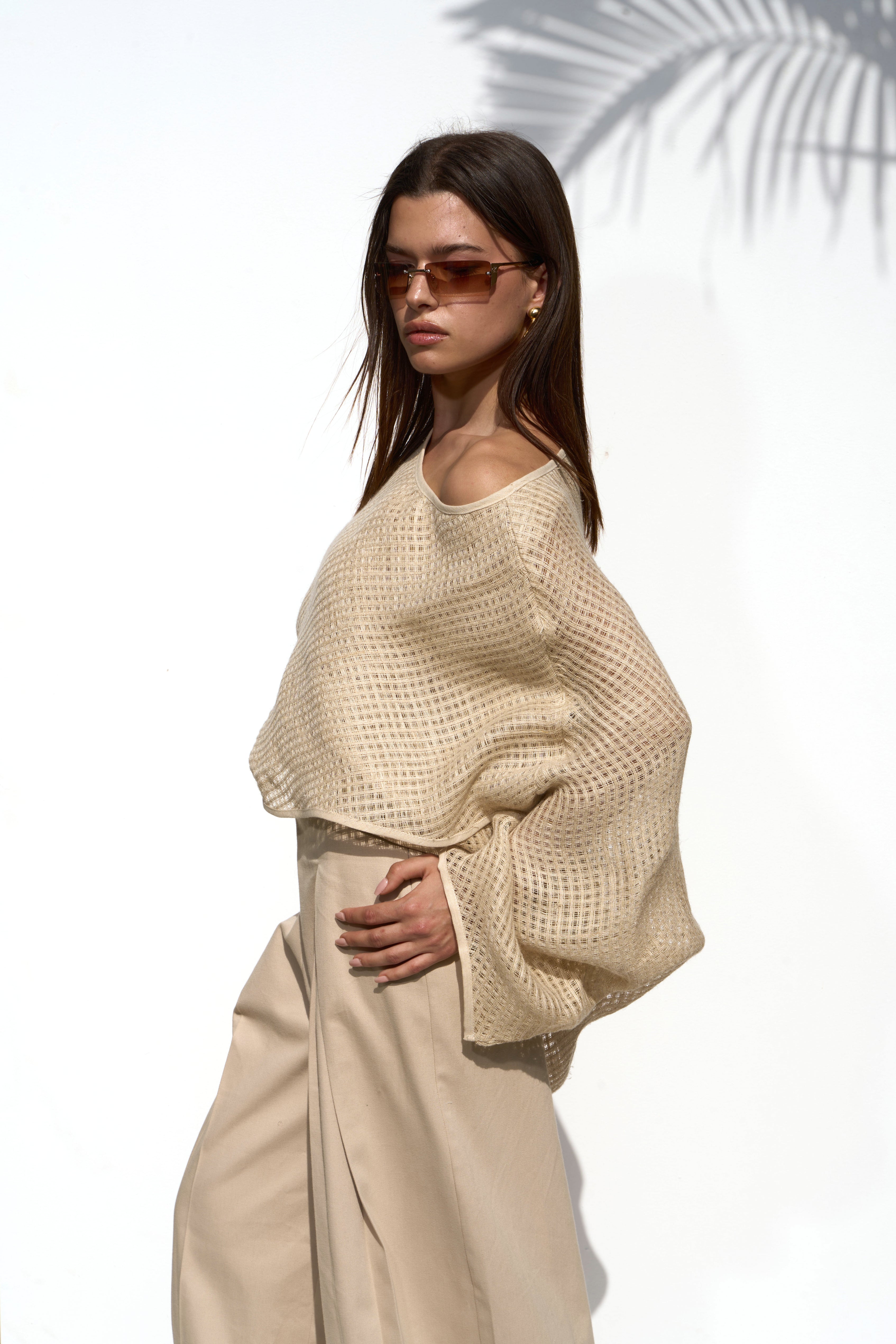 The Reed Linen Knit