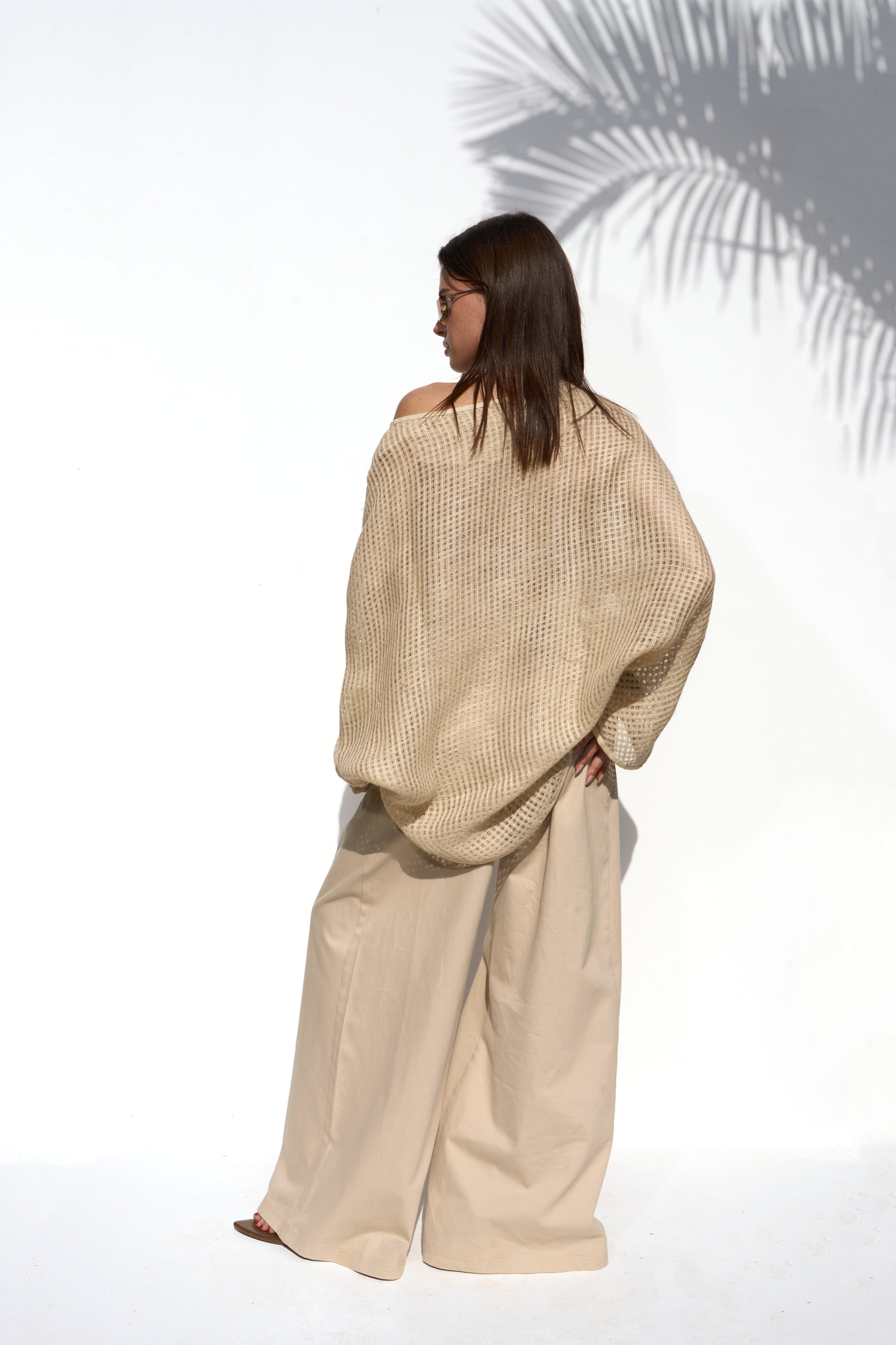 The Reed Linen Knit